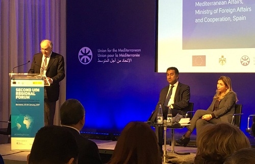 El Foro de la UpM concluyó con acuerdos sobre integración, emprendedores y mujeres