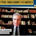 El embajador de España lamenta los ataques al “rico legado español en EEUU”