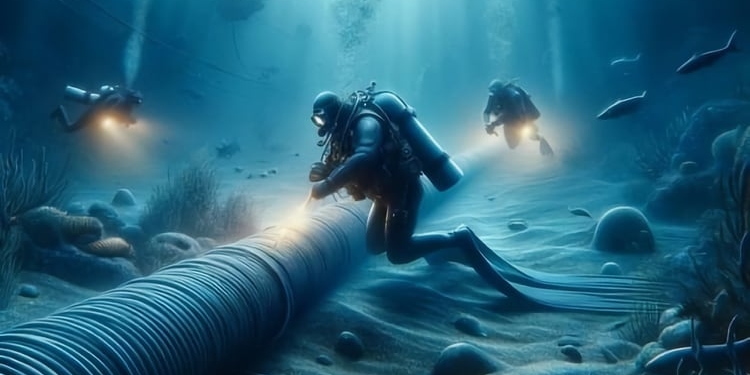 Los hutíes amenazan con sabotear los cables submarinos en el Mar Rojo