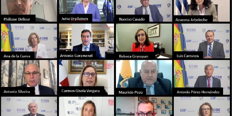 Iberoamérica necesitará el apoyo europeo y multilateral para salir de la crisis