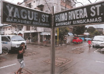 Piden que se cambien ocho calles franquistas que perviven aún en Filipinas