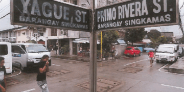Piden que se cambien ocho calles franquistas que perviven aún en Filipinas