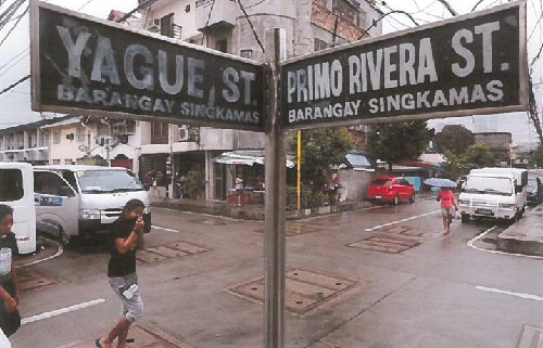 Piden que se cambien ocho calles franquistas que perviven aún en Filipinas