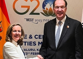 España facilita al BM una garantía de 100 millones de euros para reparar la sanidad en Ucrania