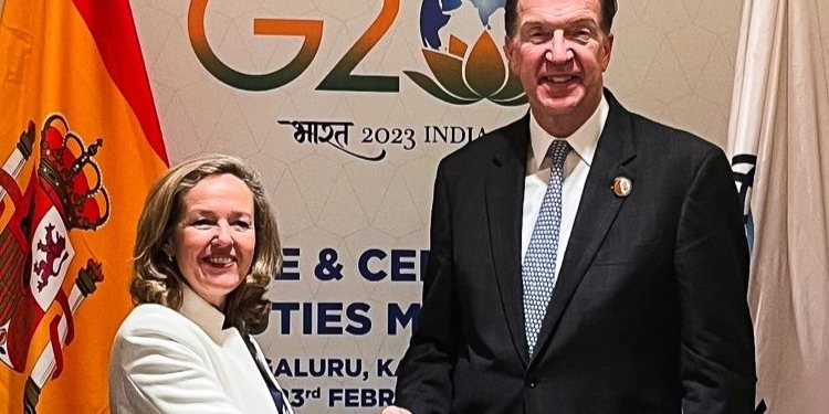 España facilita al BM una garantía de 100 millones de euros para reparar la sanidad en Ucrania