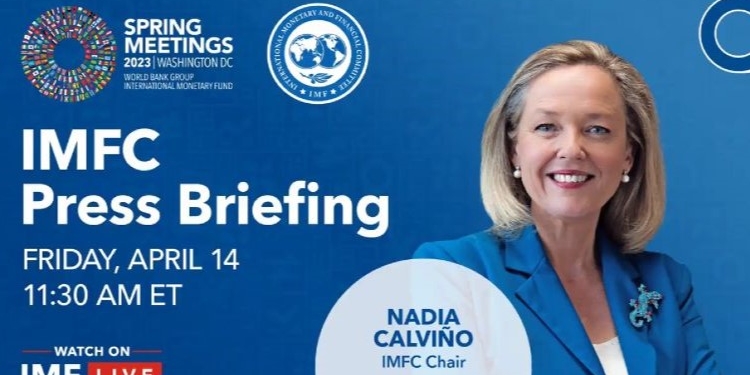 Calviño lamenta la falta de acuerdo en el FMI para alcanzar un comunicado común sobre Ucrania