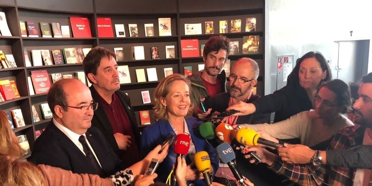 Calviño: “Debemos aprovechar el potencial económico del español, que es nuestro petróleo”