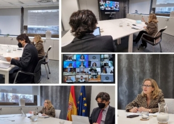 Nadia Calviño asume la presidencia de la FIIAPP y Pilar Cancela la vicepresidencia