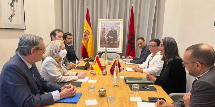 Calviño y su homóloga marroquí abordan en Marrakech el refuerzo de la cooperación económica
