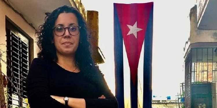 Excarcelada la corresponsal de ABC en La Habana, Camila Acosta