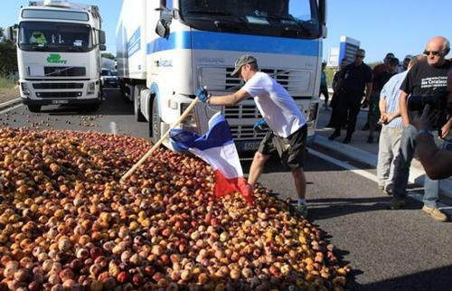 Nueva protesta de España ante Francia por ataques a camiones españoles