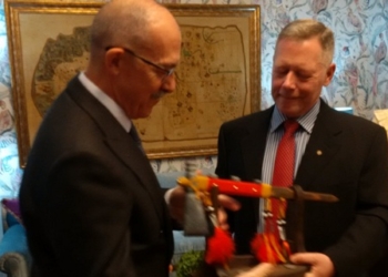 Canadá y España repasan su “creciente cooperación” en defensa y seguridad