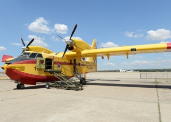 El Gobierno envía dos aviones anfibios para combatir el incendio en Portugal