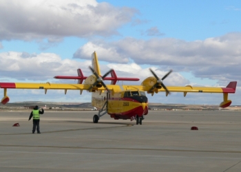 España aporta dos aeronaves a la nueva flota antiincendios de la UE
