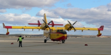 España aporta dos aeronaves a la nueva flota antiincendios de la UE
