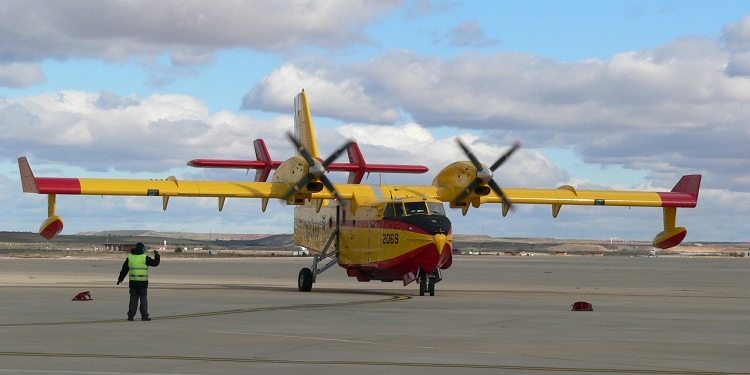 España aporta dos aeronaves a la nueva flota antiincendios de la UE