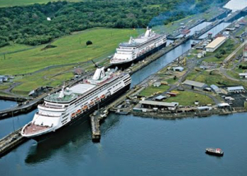 Juan Carlos I lleva la imagen de España a la apertura del Canal de Panamá