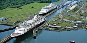Juan Carlos I lleva la imagen de España a la apertura del Canal de Panamá