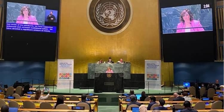 España defiende en la ONU el compromiso con la Agenda 2030 para frenar la crisis alimentaria