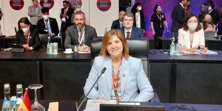 Cancela afirma que el mundo necesita la cooperación internacional “más que nunca”