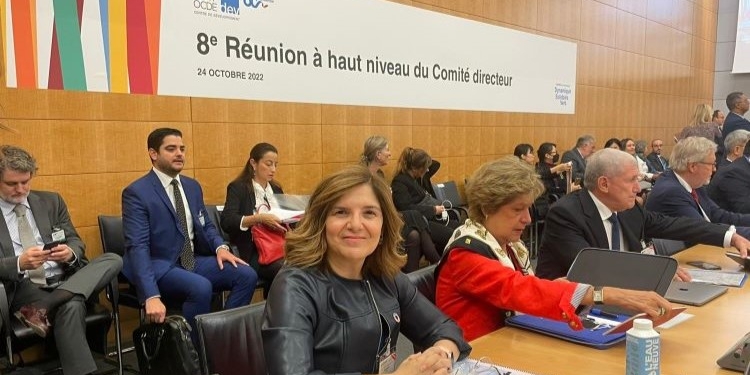 Cancela advierte ante la OCDE de que “la guerra está retrasando en varios años la Agenda 2030”