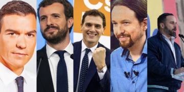 Propuestas del 10N: De la Europa federal del PSOE a la Europa de Visegrado de Vox