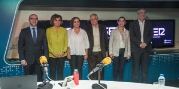 26M: Los candidatos nacionales, salvo Vox, alertan contra la ultraderecha en Europa