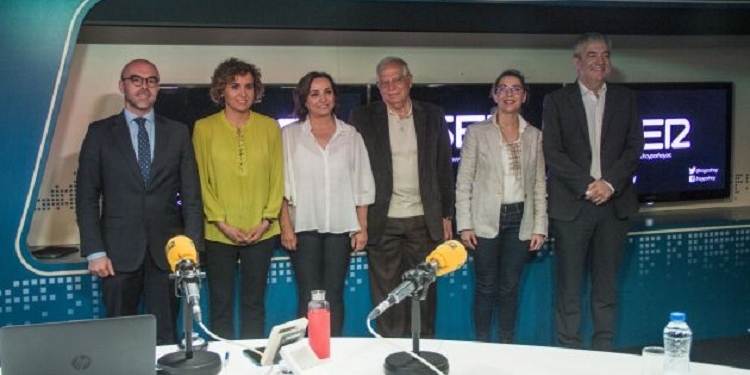 26M: Los candidatos nacionales, salvo Vox, alertan contra la ultraderecha en Europa