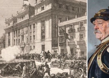 150 años de la expedición naval de Bismarck contra el Cantón de Cartagena