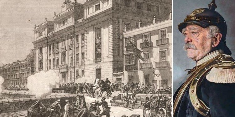 150 años de la expedición naval de Bismarck contra el Cantón de Cartagena