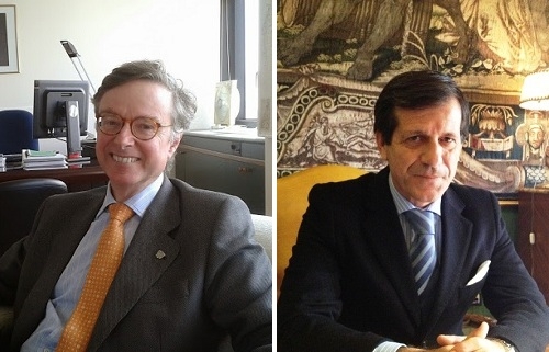 Fernando Carderera y Eduardo Gutiérrez serán embajadores en Francia y Portugal