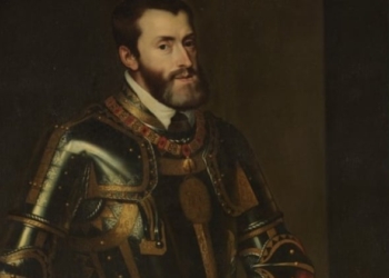 El cuadro 'El Emperador Carlos V'.