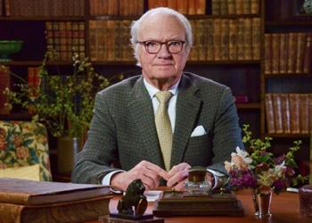 Los Reyes efectuarán un viaje de Estado a Suecia los días 23 a 25 de noviembre