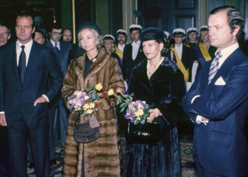 Los Reyes efectúan el primer viaje de Estado a Suecia en más de 40 años