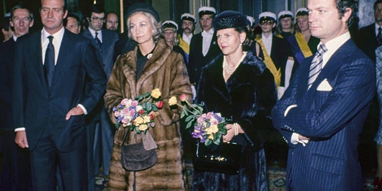 Los Reyes efectúan el primer viaje de Estado a Suecia en más de 40 años