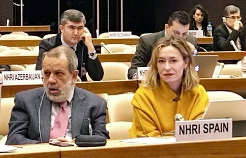 Exteriores felicita a Coma-Matas por su elección para el Subcomité contra la Tortura