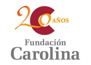 La Fundación Carolina presenta el logotipo conmemorativo de sus 20 años