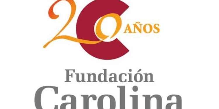 La Fundación Carolina presenta el logotipo conmemorativo de sus 20 años
