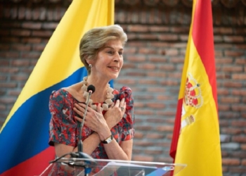 Renuncia a su puesto la embajadora de Colombia en España   
