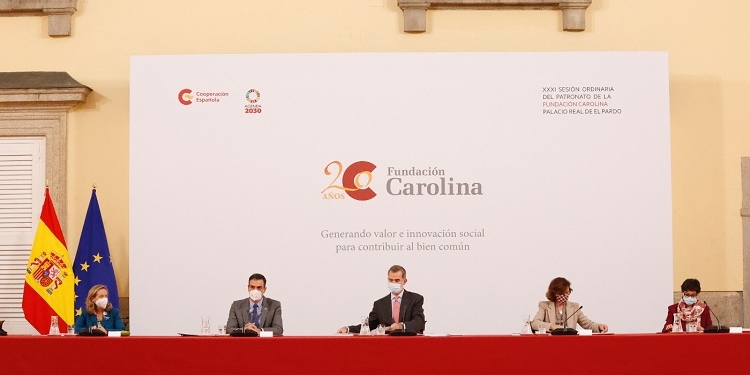 La Agenda 2030 marcará las actividades de la Fundación Carolina en 2021
