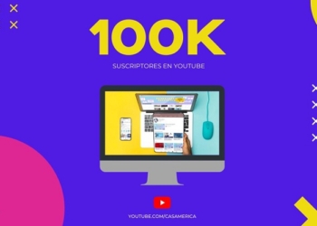 Casa de América alcanza los 100.000 suscriptores en su canal de YouTube