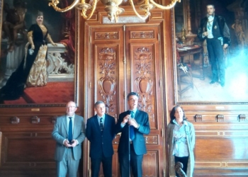 Los Marqueses de Linares vuelven a su Palacio en el 25 aniversario de Casa de América