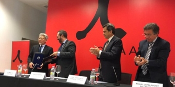 Casa Asia firma un convenio con la Universidad japonesa de Kobe