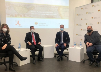 «La llegada de los españoles al Pacífico, germen del mercado global actual»