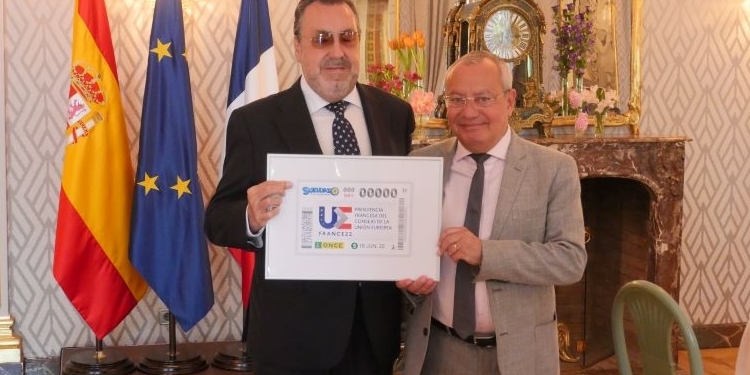 Los embajadores de la UE en España abordan la inserción laboral de personas con discapacidad