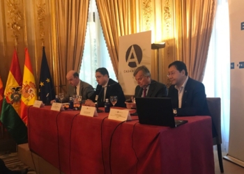 “Bolivia ofrece las mayores garantías jurídicas a la inversión extranjera”