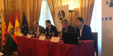 “Bolivia ofrece las mayores garantías jurídicas a la inversión extranjera”