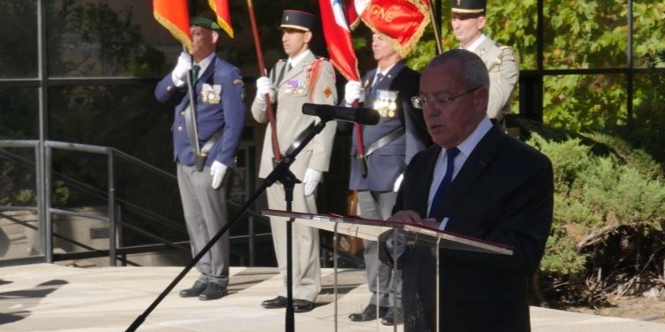 El embajador de Francia reclama “una auténtica Defensa europea” en el aniversario del Armisticio