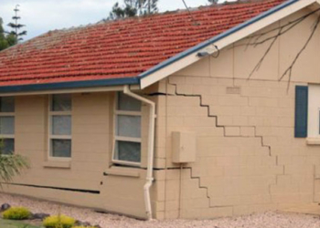 Qué nos dicen las grietas en las paredes de un edificio