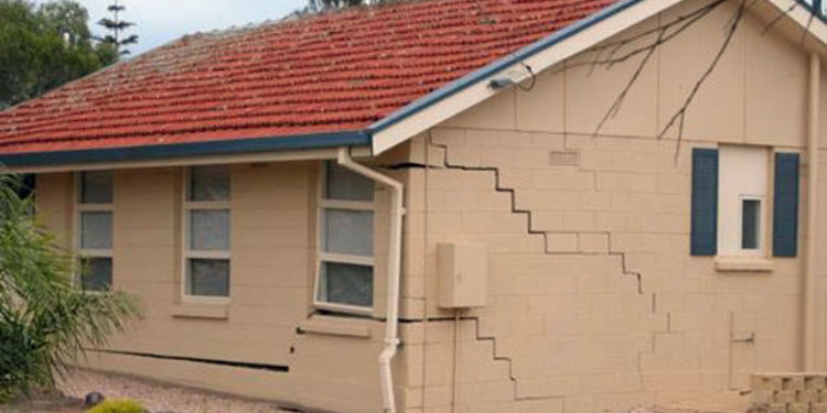 Qué nos dicen las grietas en las paredes de un edificio